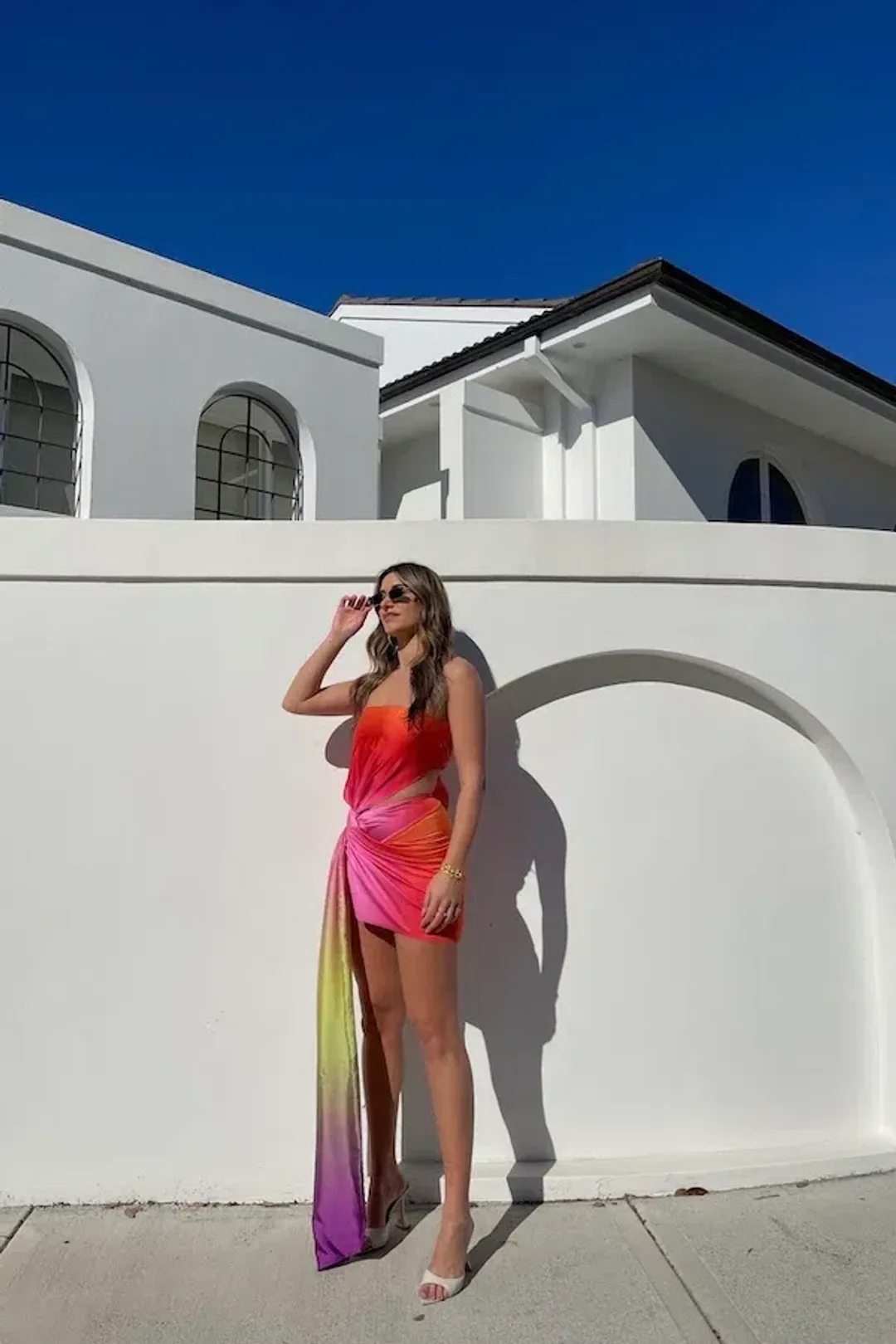 Baobab Mar Dress in Glory Size L / AU 12 for rent on The Volte - main image