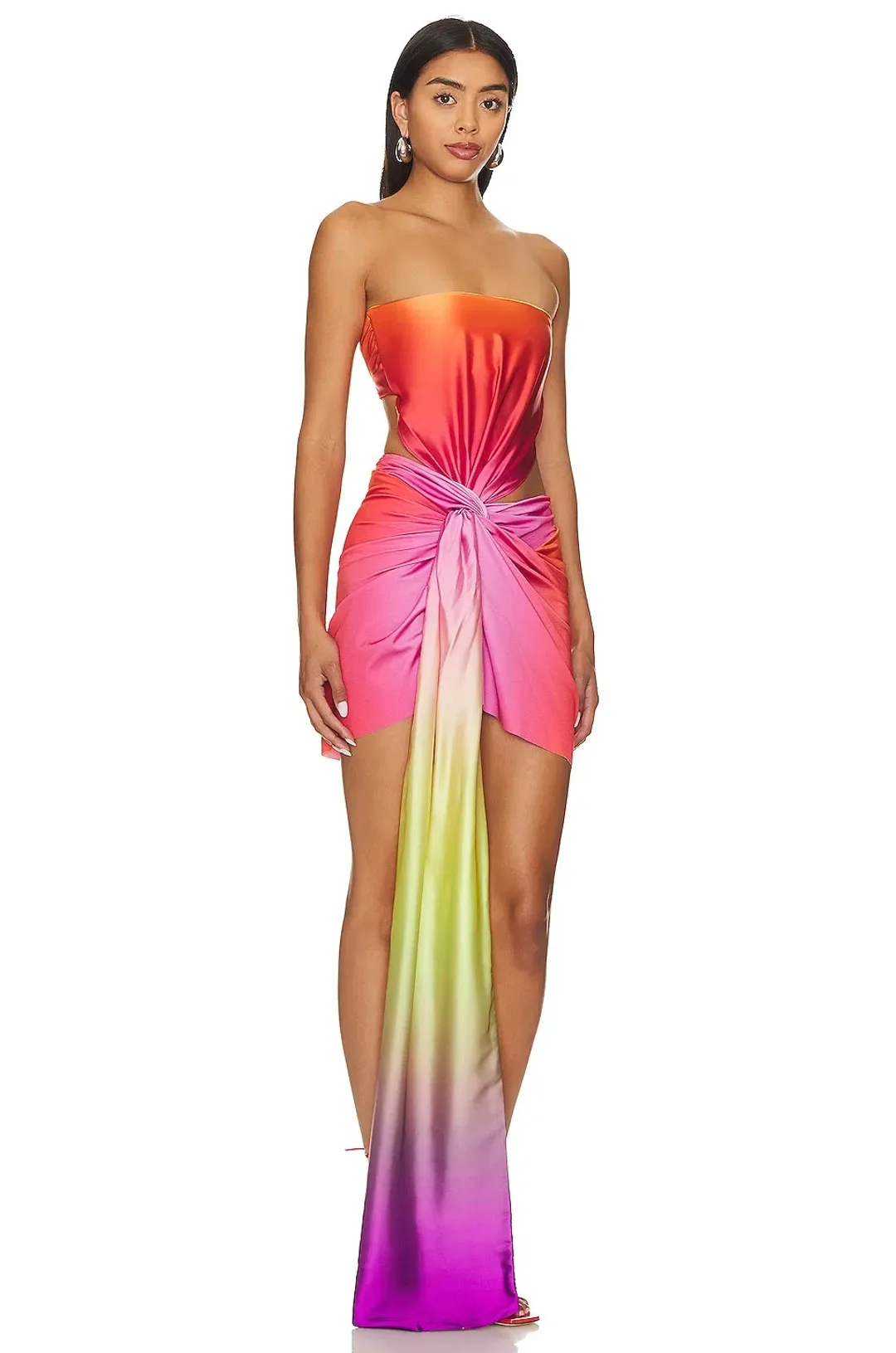 Baobab Mar Dress in Glory Size L / AU 12 for rent on The Volte - main image