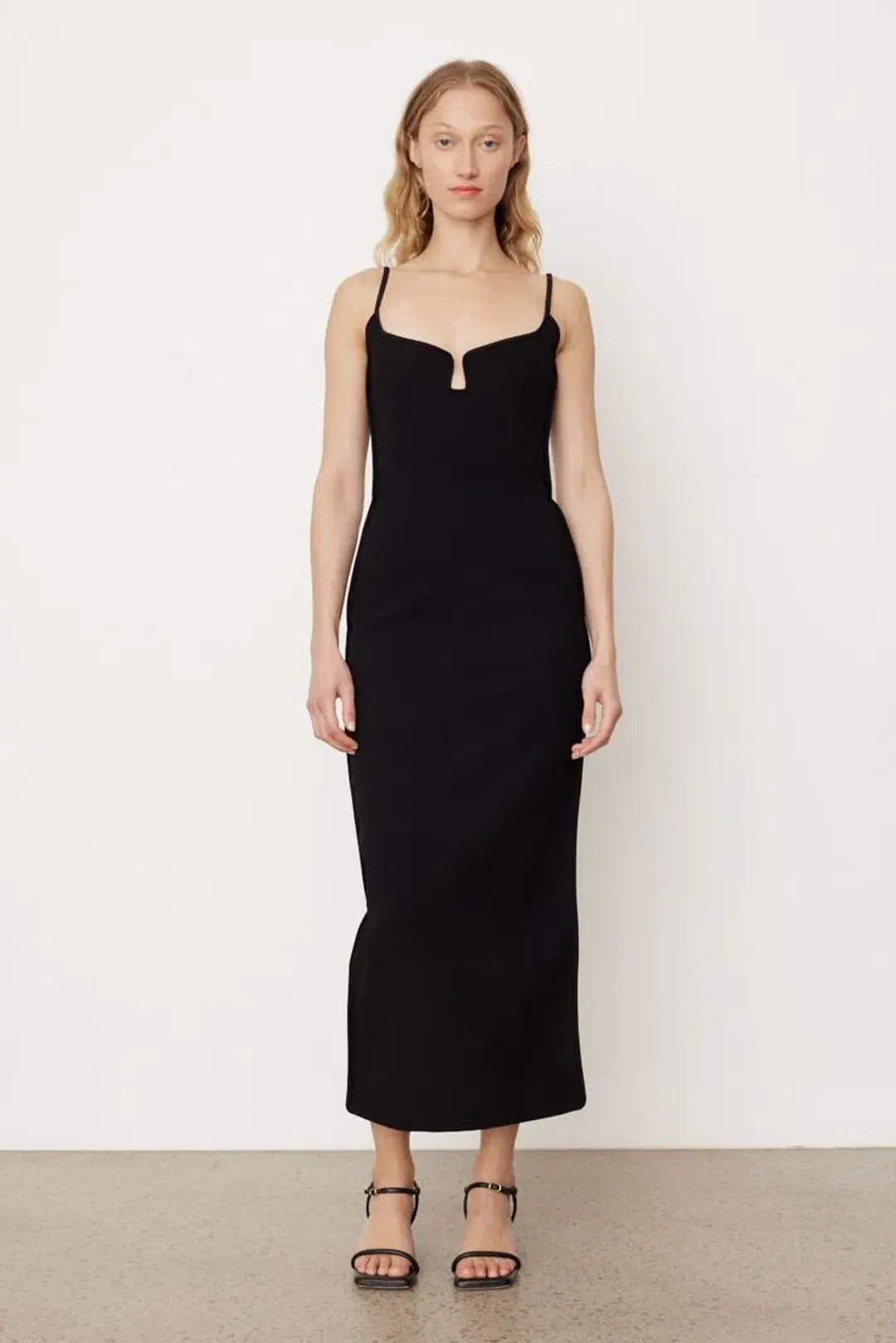 Paris Georgia Marlo Dress Black Size 8 for rent on The Volte - main image