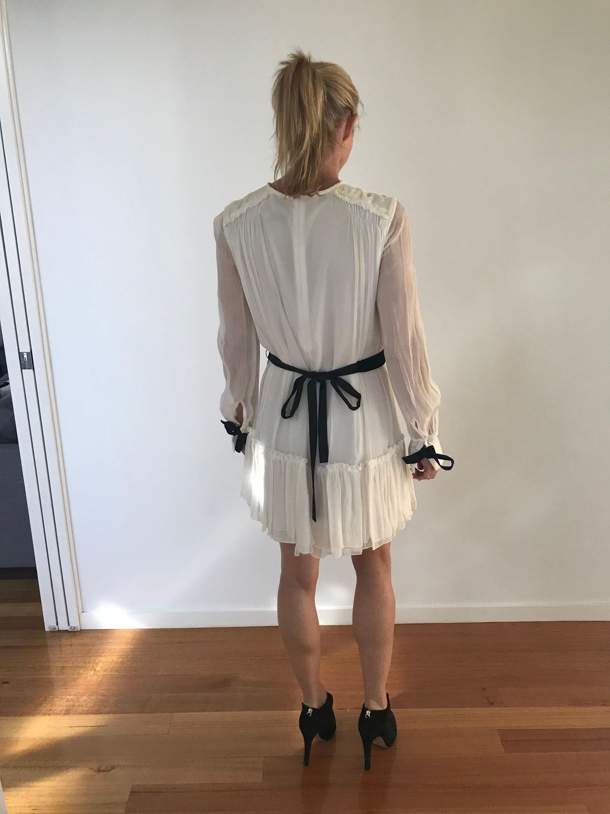 Manning Cartell White Dress size S - Image 2