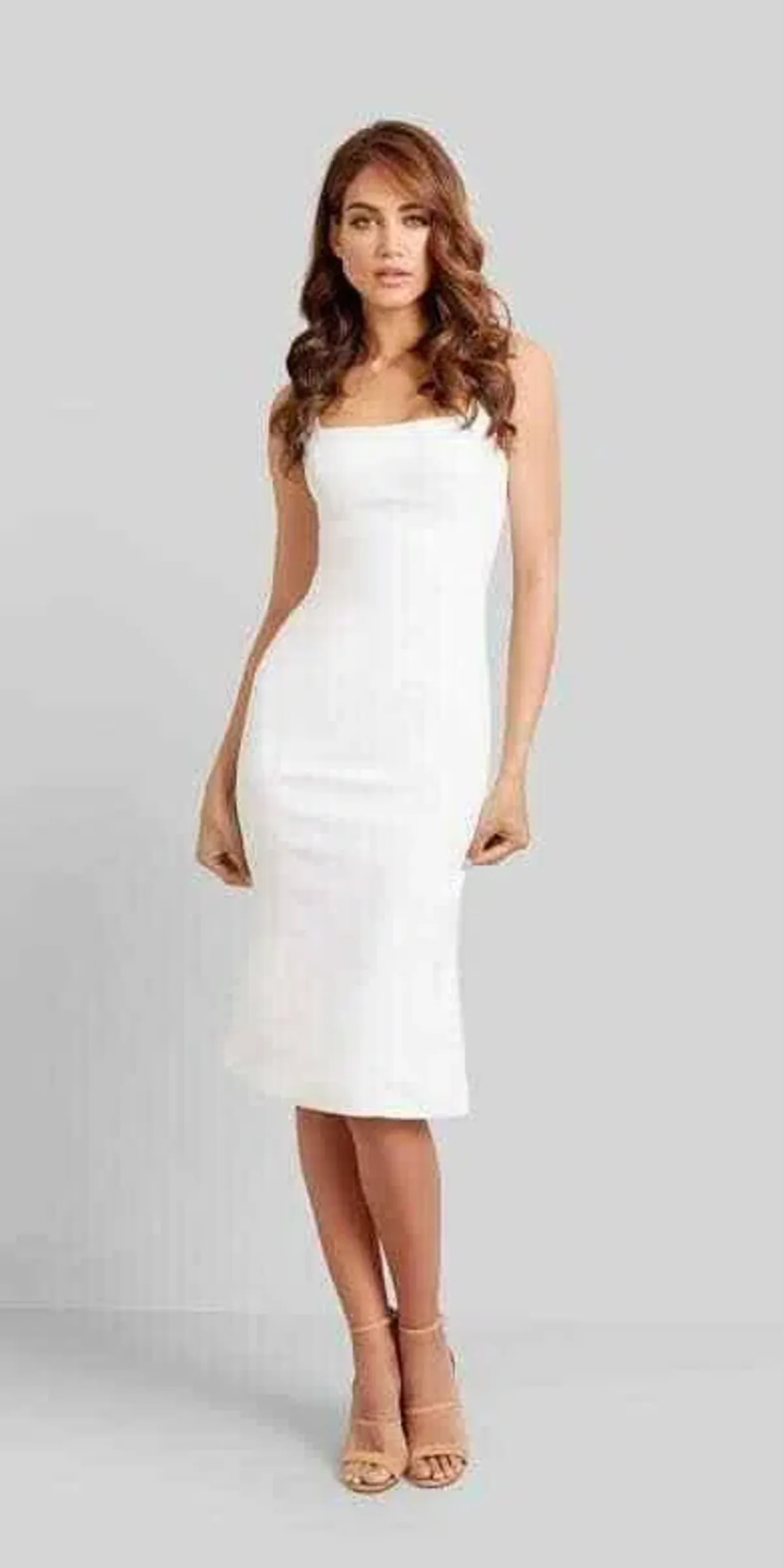Kookai Jordan Dress White Size 34/ Au 6 - Image 3