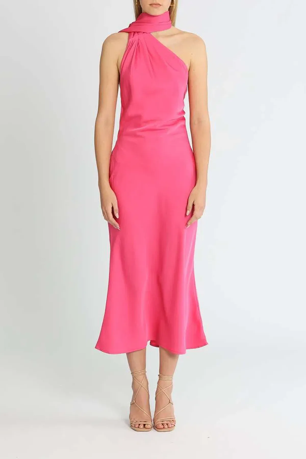 Misha Vivica Dress Pink Size 8 - Image 1