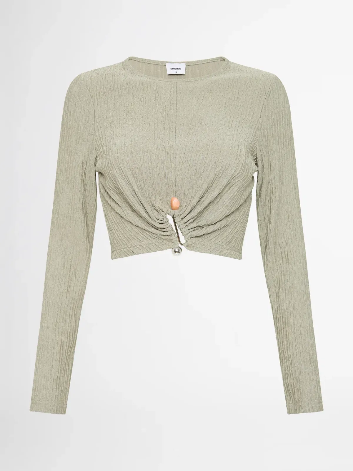 Sheike Haven Top and Skirt Set Green Size 10 - Image 4