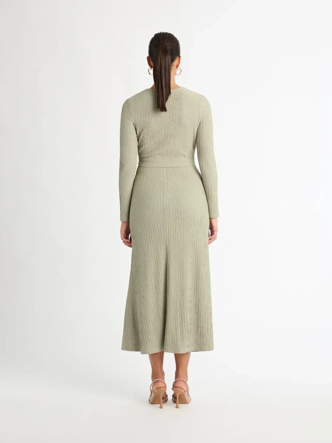 Sheike Haven Top and Skirt Set Green Size 10 for rent on The Volte - main image