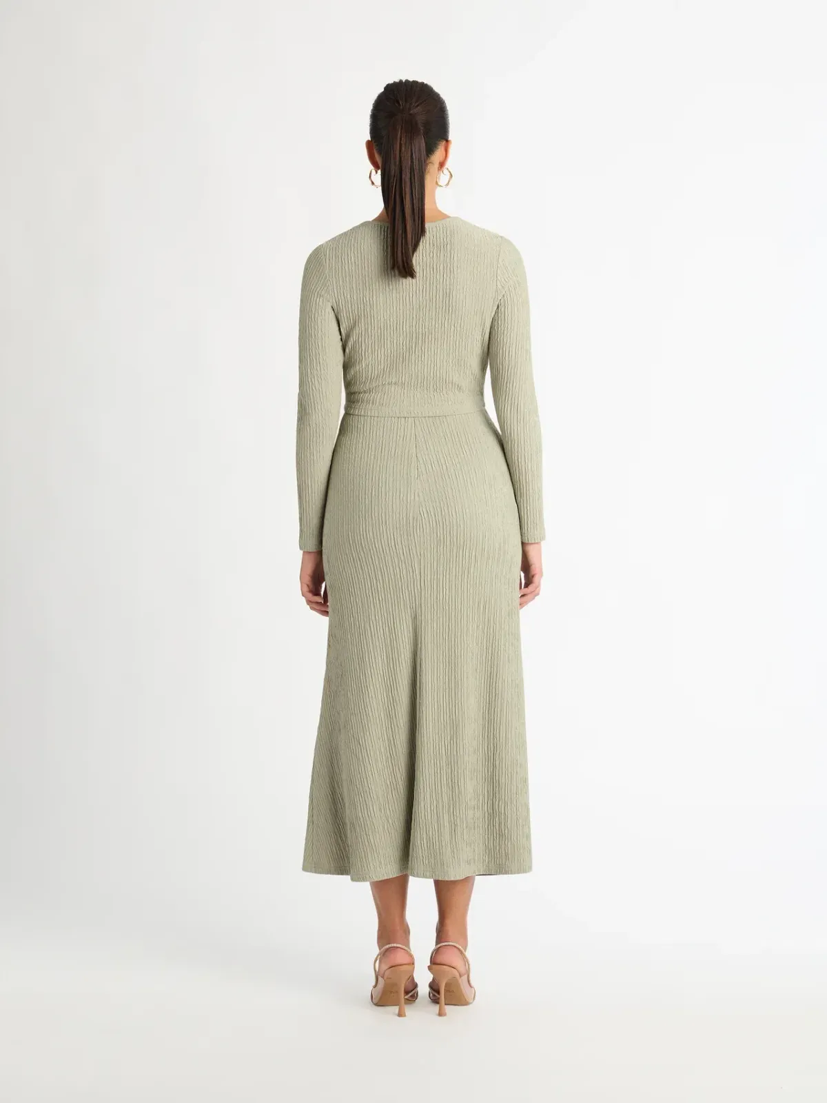 Sheike Haven Top and Skirt Set Green Size 10 - Image 2