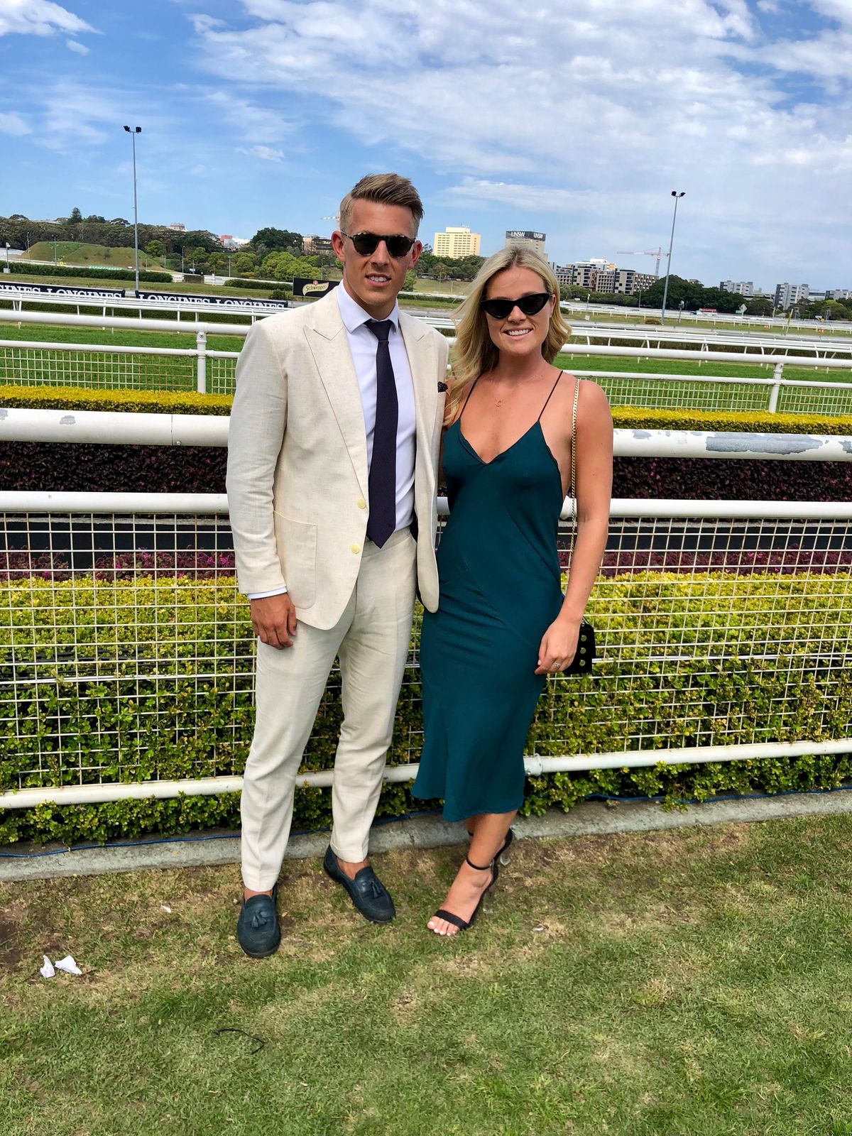 Maurie and Eve - Sunrise Dress - Teal  - Image 3