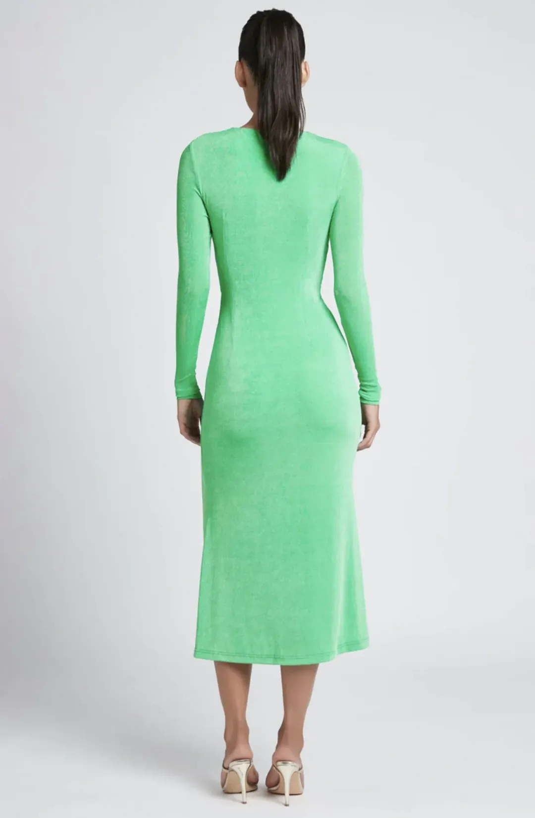 Sheike Free Spirit Dress Green Size 16 for rent on The Volte - main image
