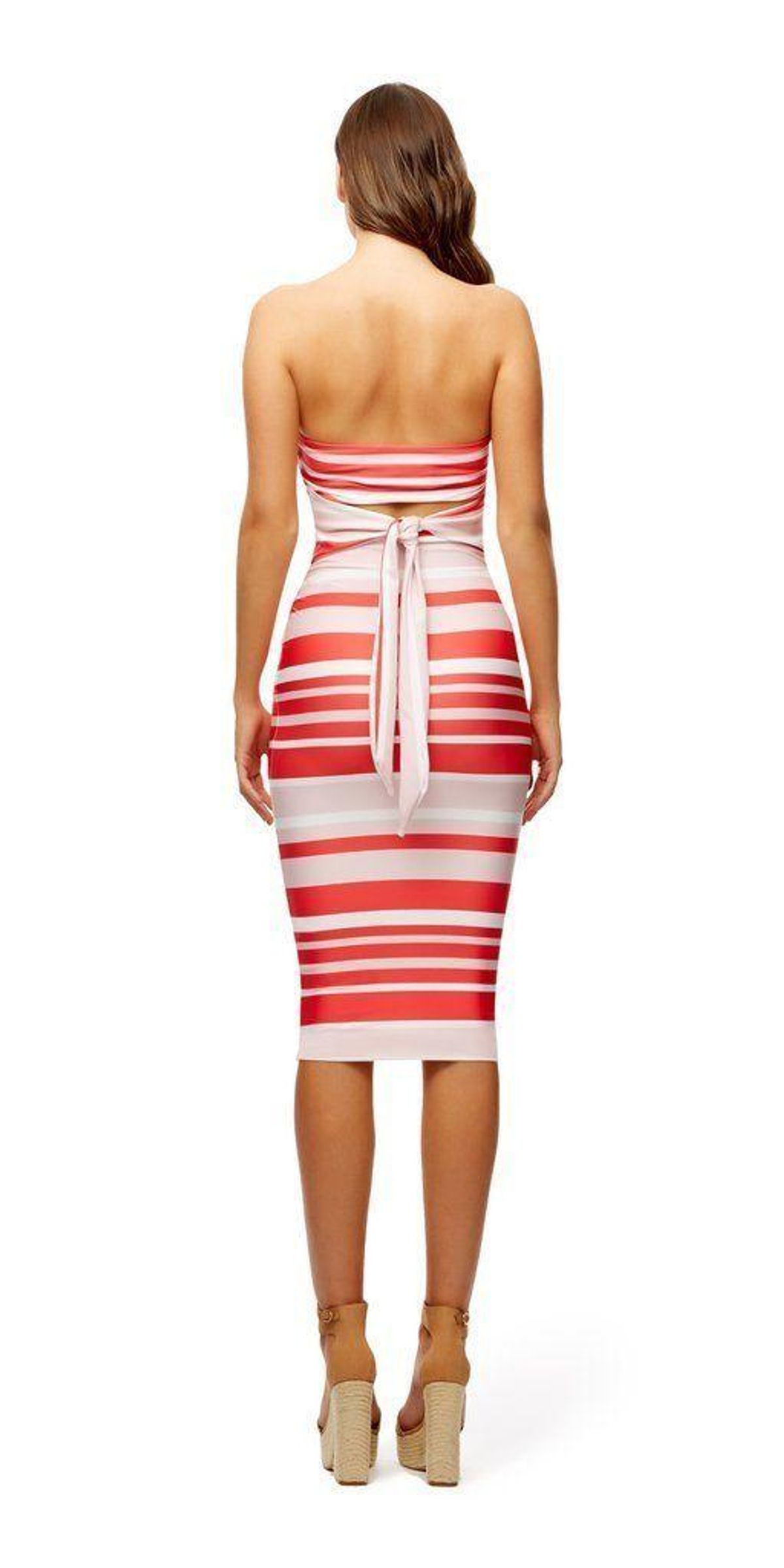 Kookai- Bay Stripe Dress - Image 3