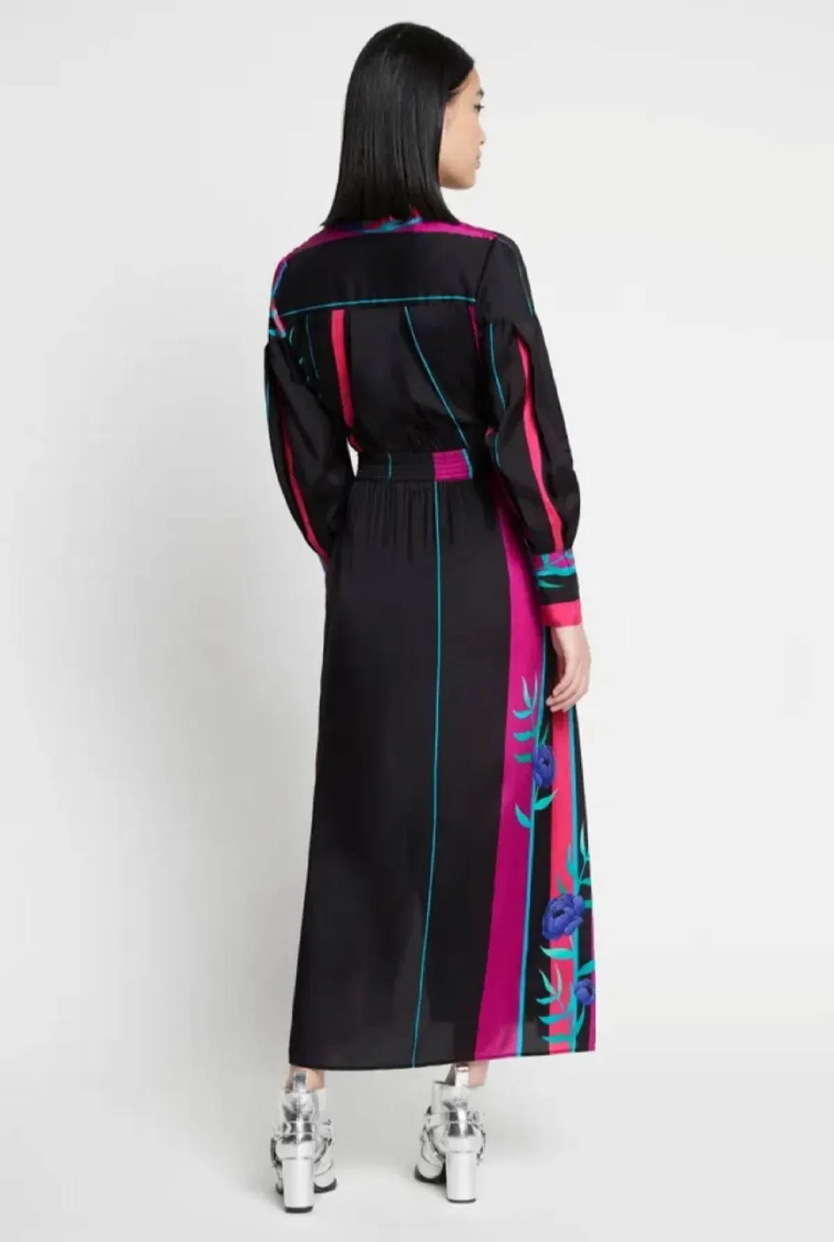 Sass & Bide Make It Known Dress Print Size 12 - Image 3