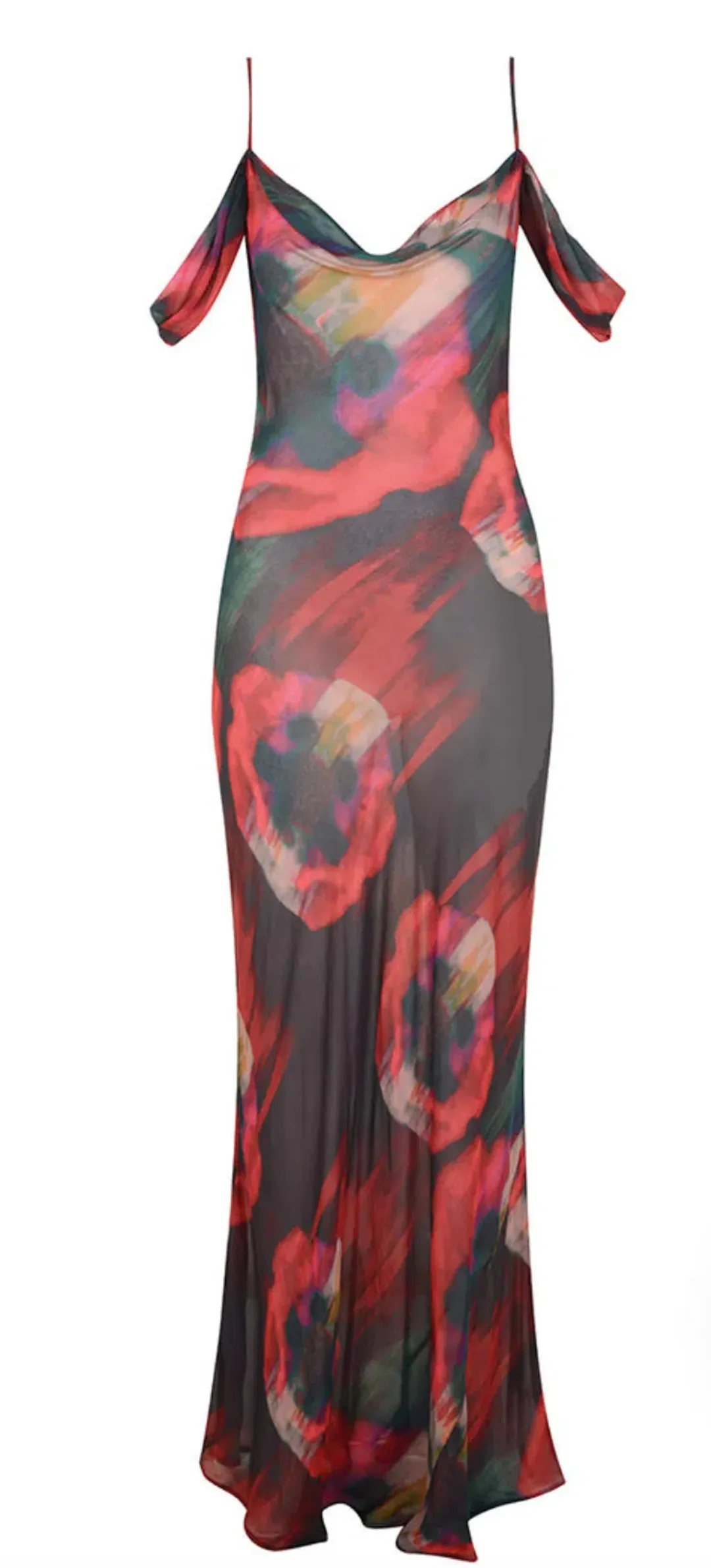 Rat & Boa Adriana Dress Floral Size S / AU 8 for rent on The Volte - main image