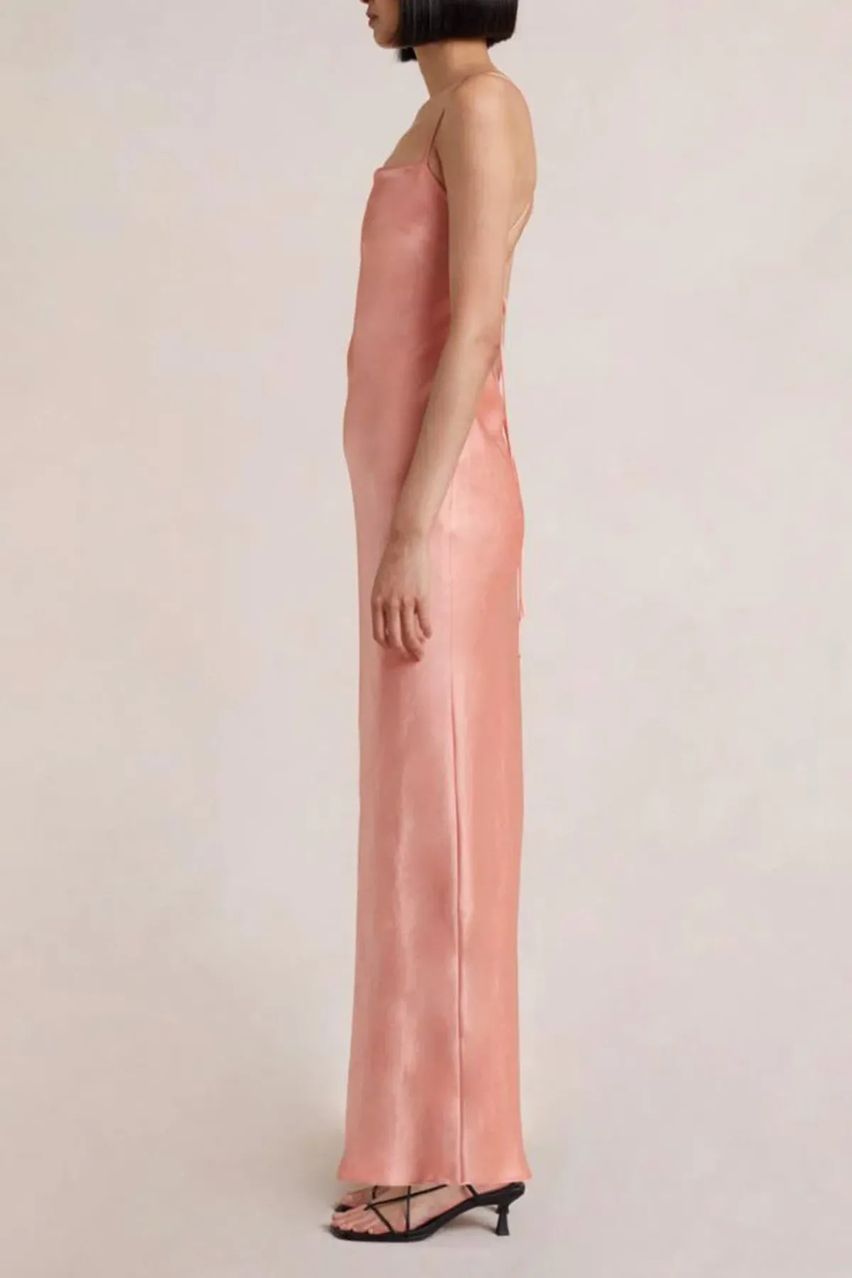 Bec & Bridge Dreamer Tie Maxi Dress Coral Size AU 6 - Image 2