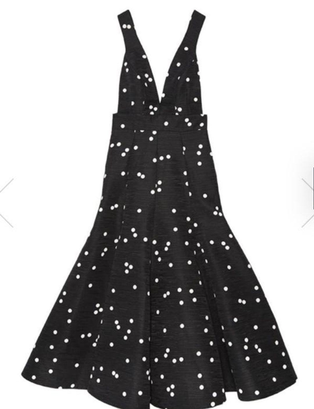 By Johnny Confetti V Shape Ball Dress Size 10 for rent on The Volte - main image