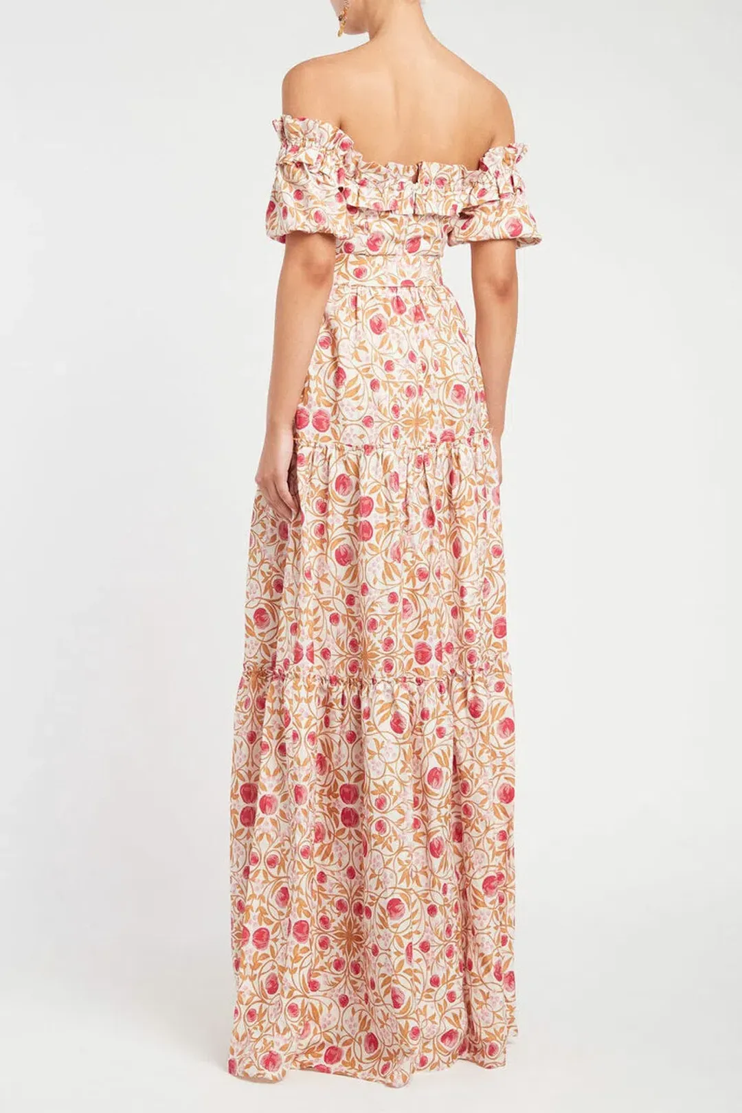 Rebecca Vallance Catania Maxi Dress Floral Size 12 for rent on The Volte - main image