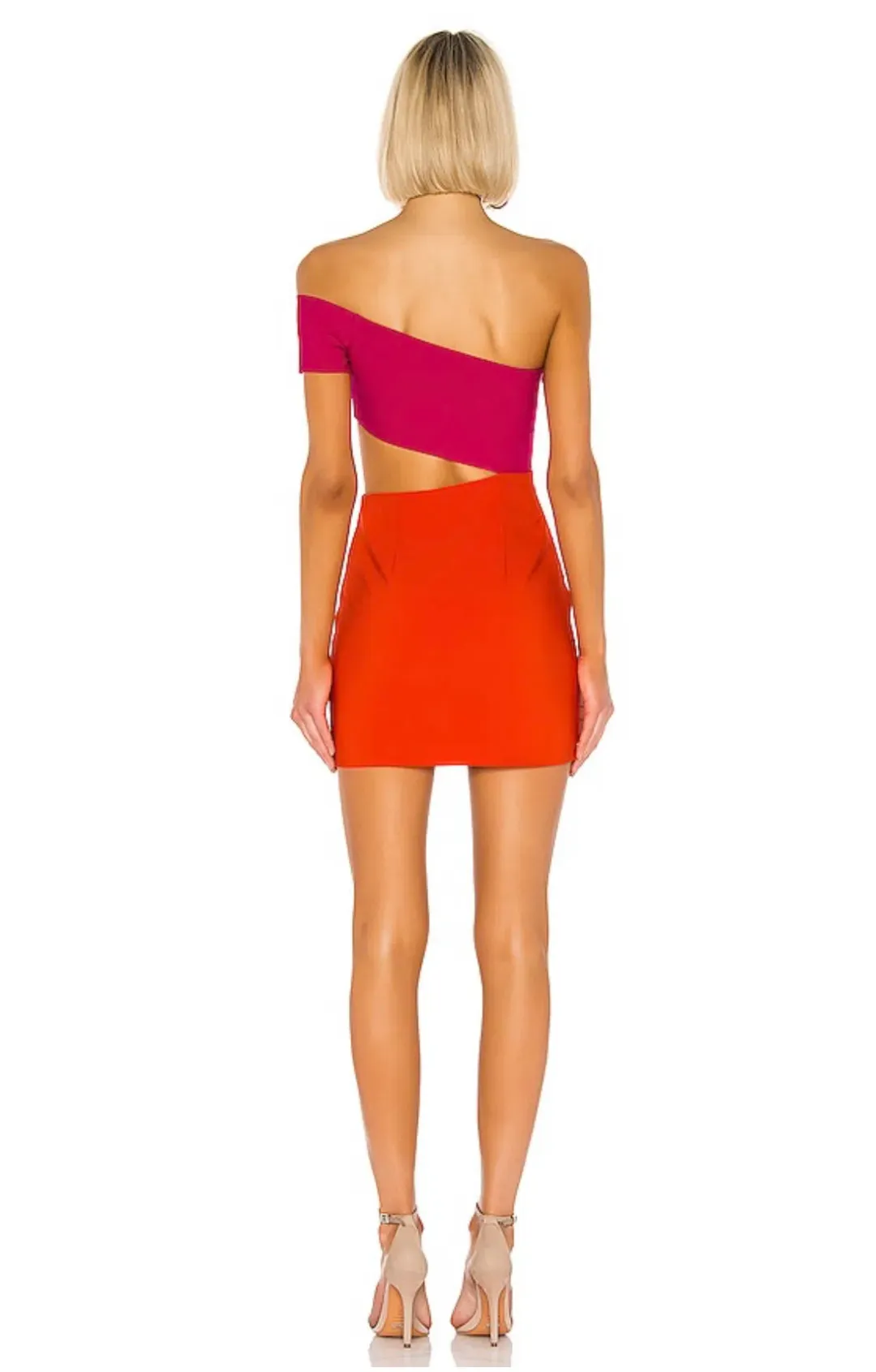 Lovers and Friends Rowan Mini Dress Multi Size S / AU 8 for rent on The Volte - main image