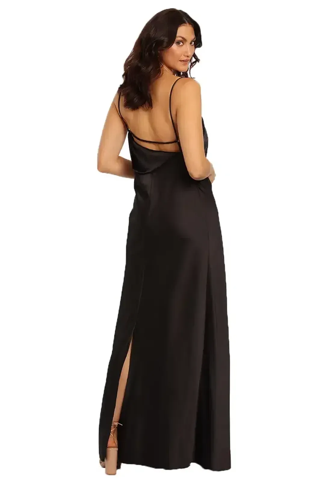 Camilla and Marc Miranda Dress in Black Size 6 for rent on The Volte - main image