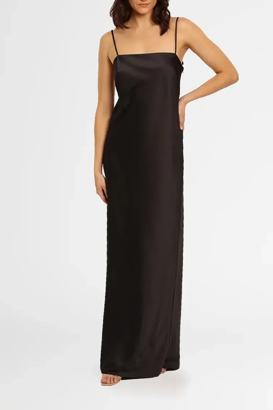 Camilla and Marc Miranda Dress in Black Size 6 for rent on The Volte - main image