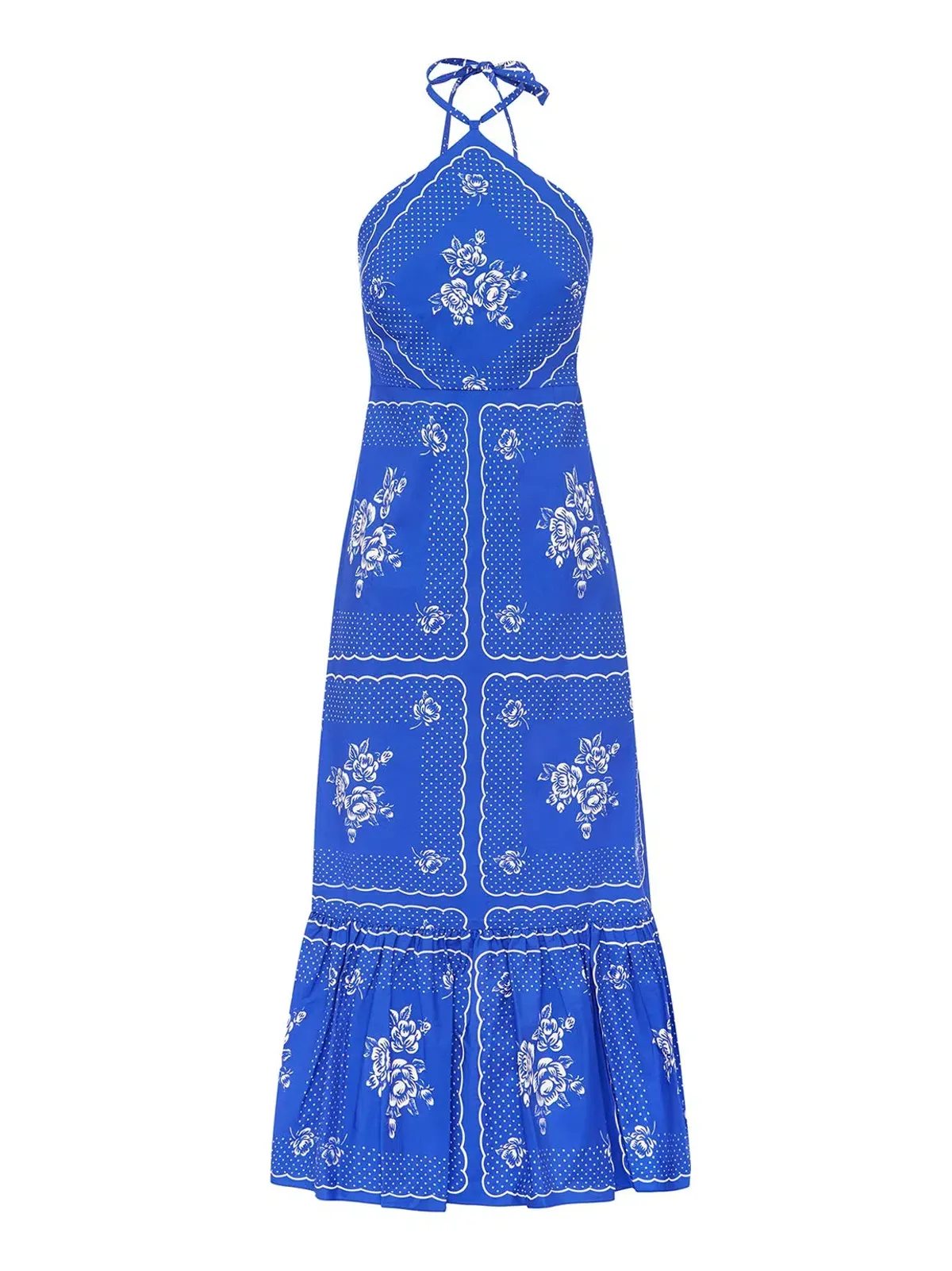 Alice McCall Midnight Sky Midi Dress Royal Blue Size 10 - Image 6