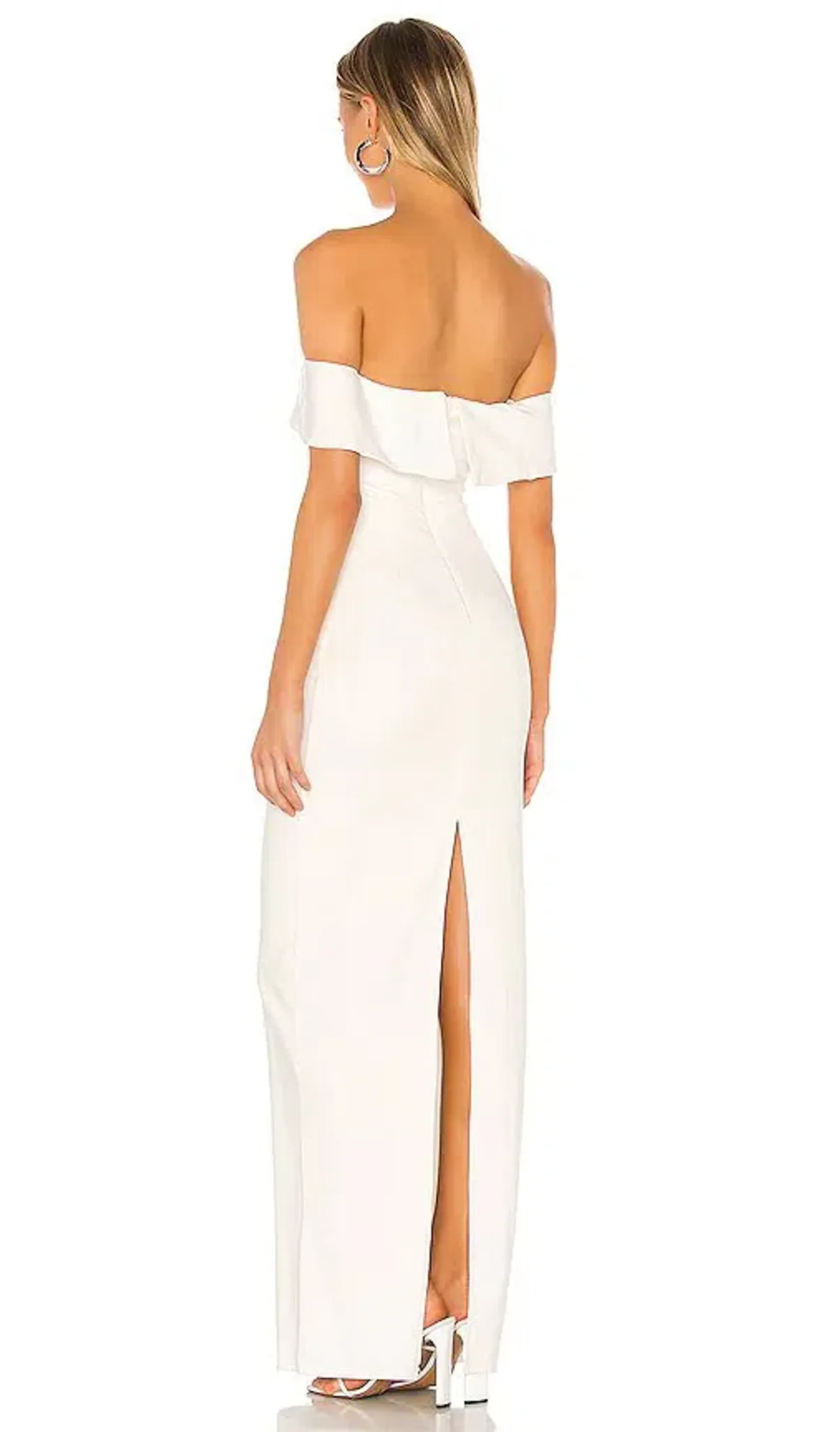 Lovers & Friends Galleria Gown White Size 6  - Image 2