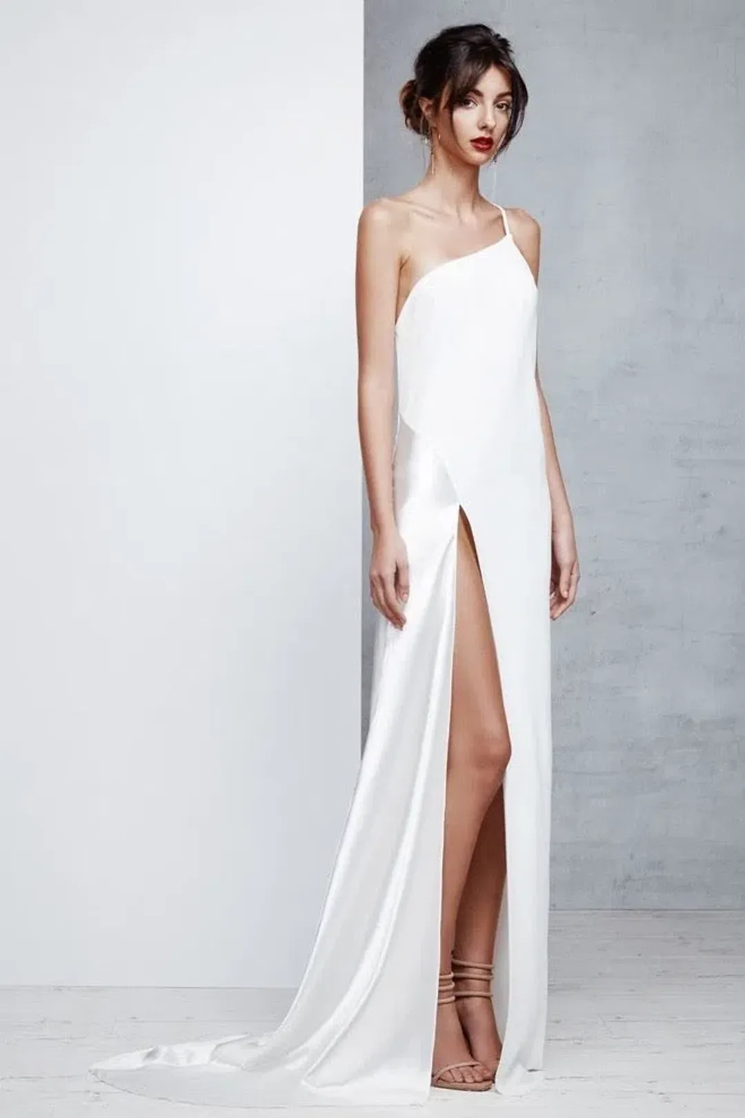 Lexi Angelica Dress White Size L / AU 12 for rent on The Volte - main image