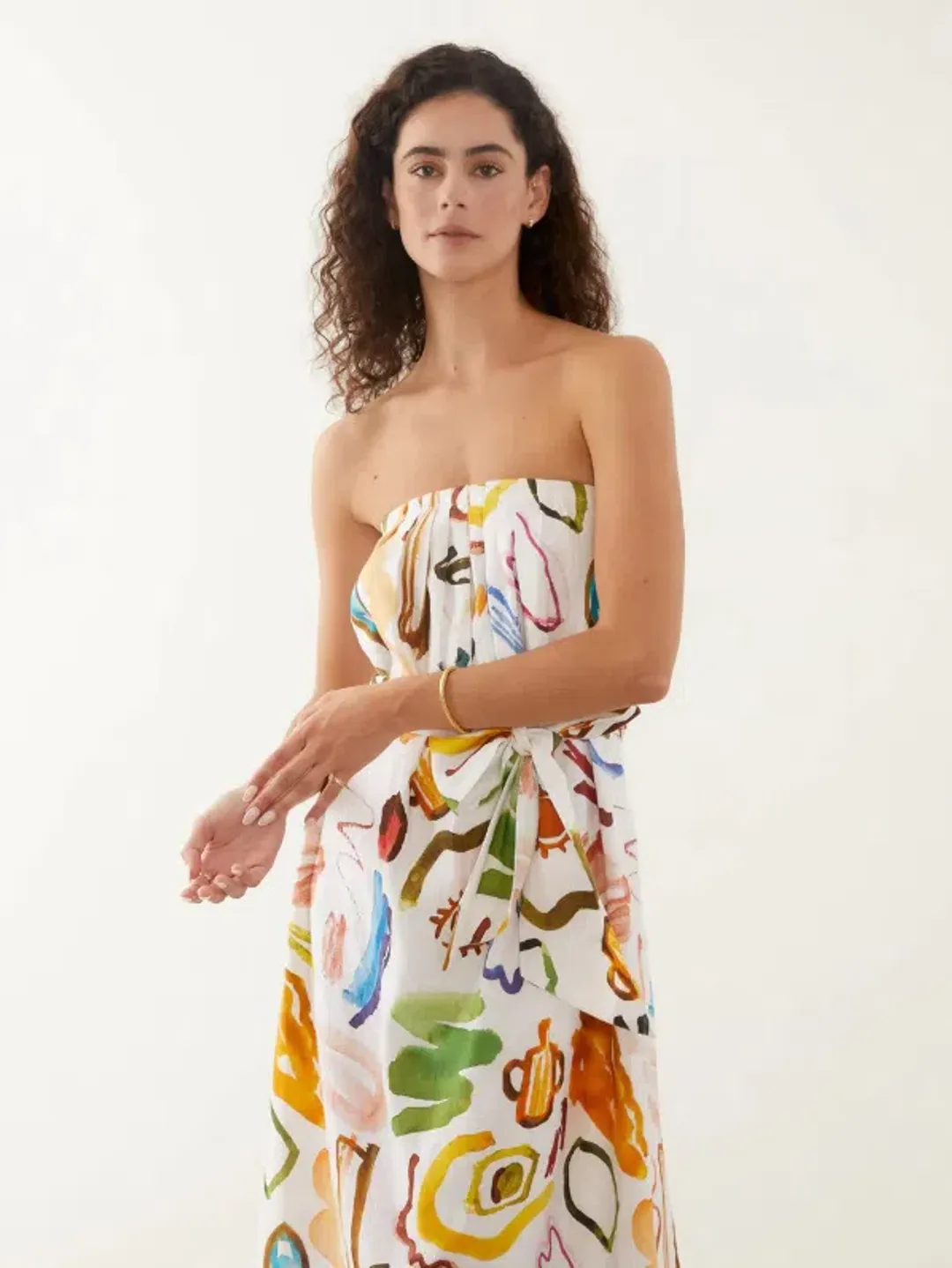 Rooh Collective Tube Dress Day Dream S/Au 6 for rent on The Volte - main image
