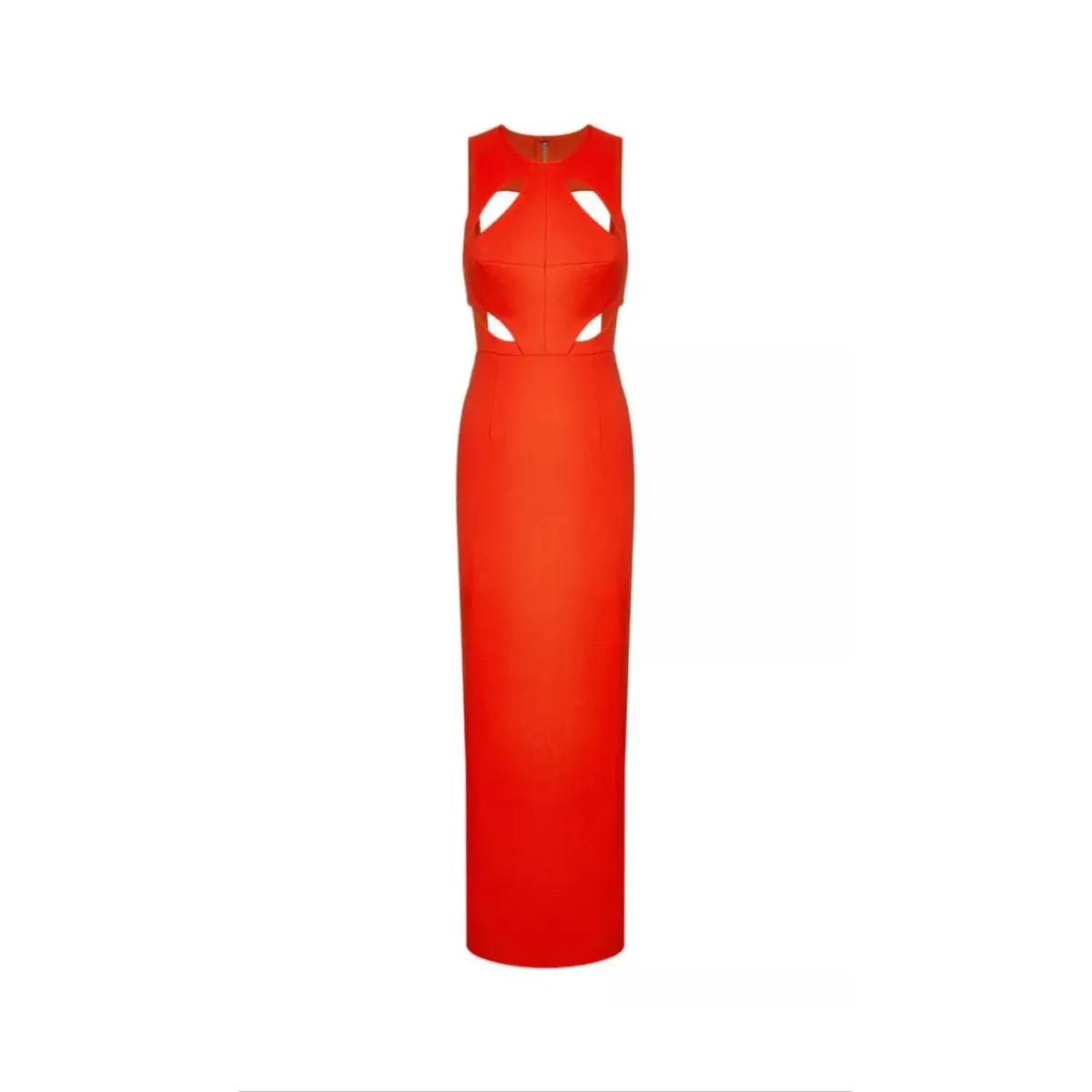 Alice McCall Cut Out Dress Red Size 8 - Image 4