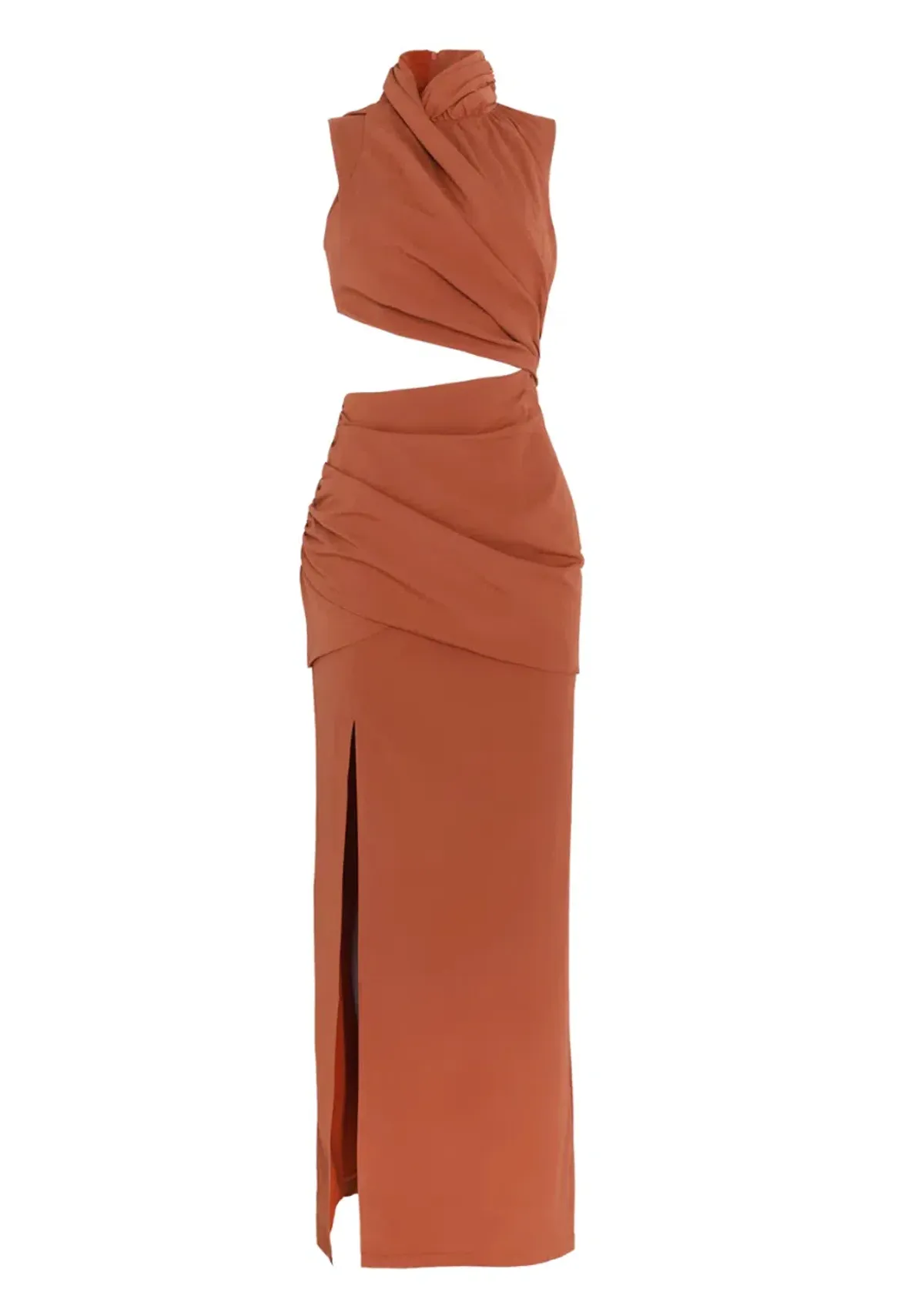 Tojha Gianna Dress Nude Orange Size 6 - Image 6