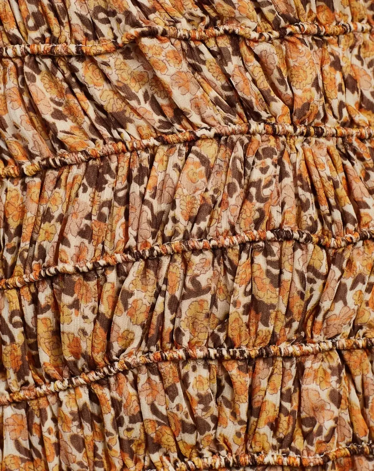 Shona Joy Colette Corded Mini Dress Print Size 8 - Image 6