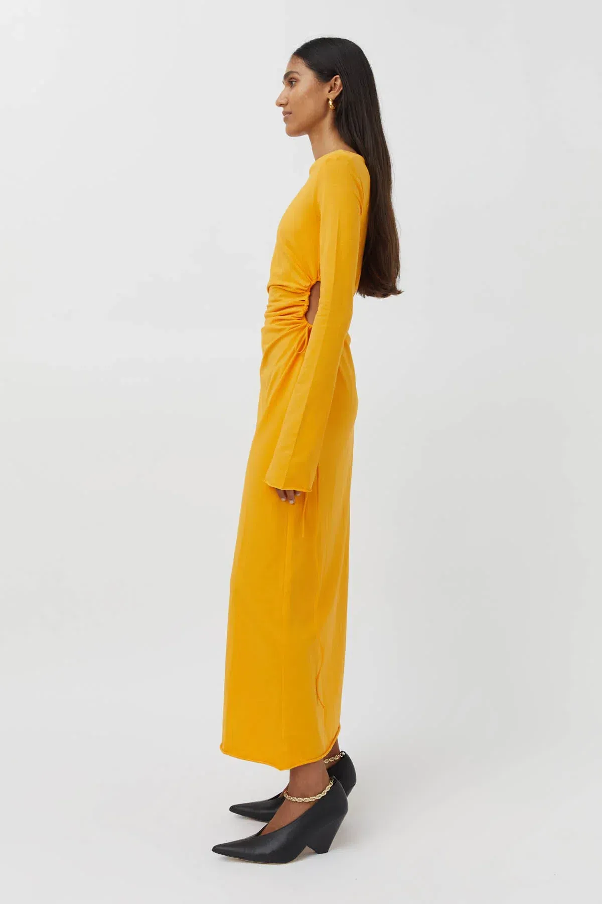 Camilla and Marc Alexandre Dress Marigold Yellow Size 14 - Image 2