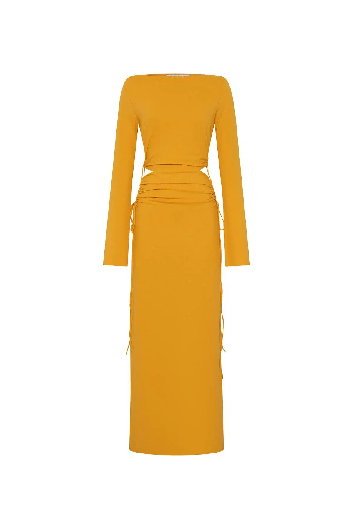 Camilla and Marc Alexandre Dress Marigold Yellow Size 14 - Image 3