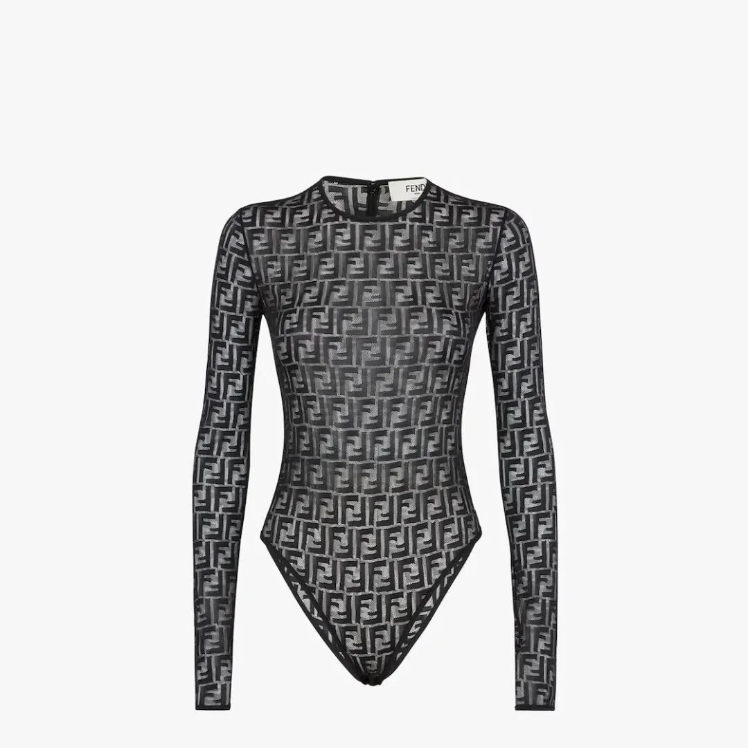 Fendi Bodysuit Black Size 14 for rent on The Volte - main image