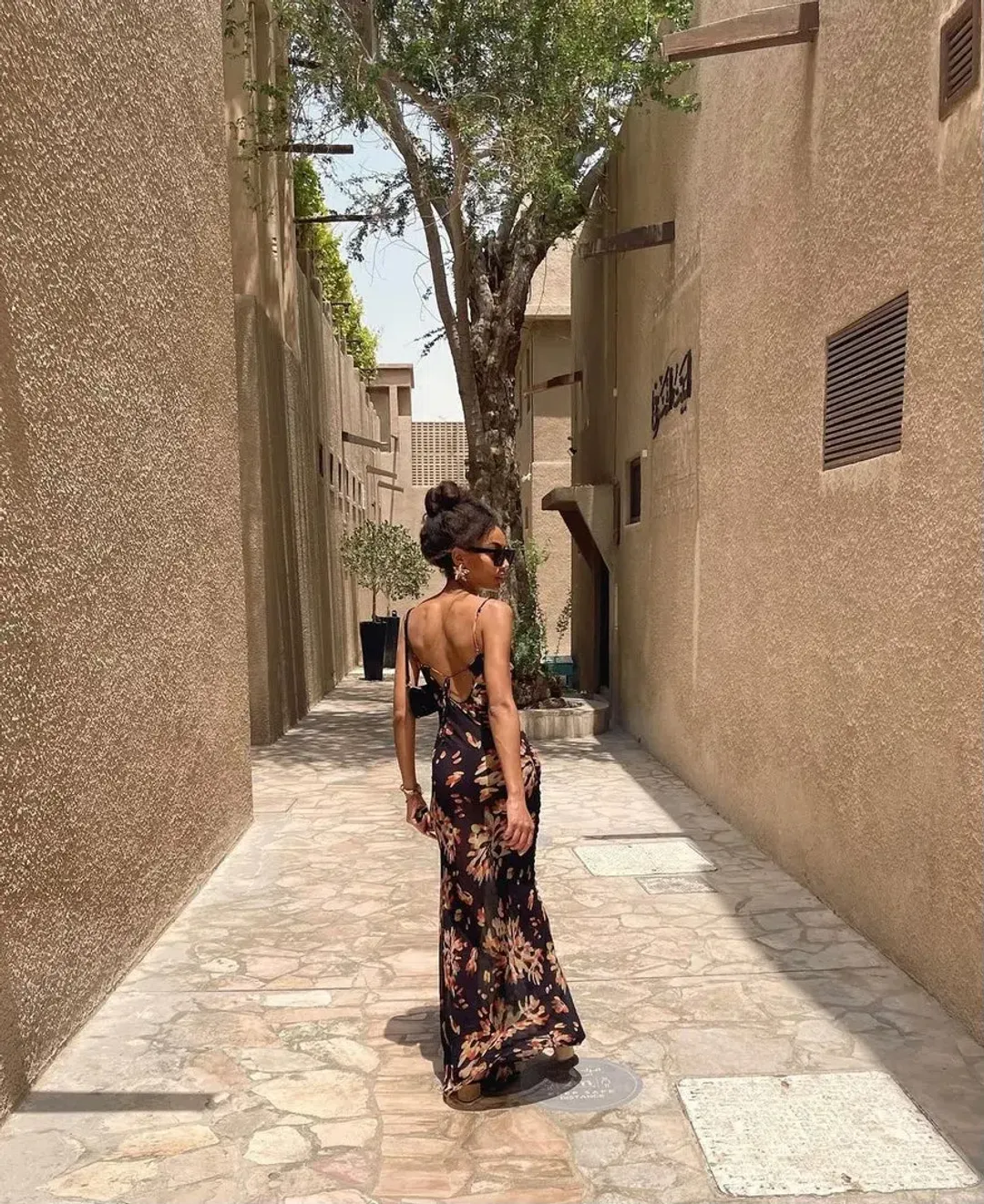 Rat & Boa Catarina Maxi Dress Floral Size M / AU 10  for rent on The Volte - main image