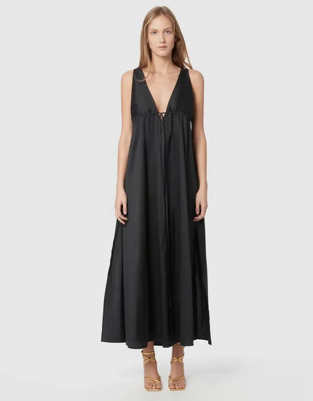 Manning Cartell Fantasy Island Maxi Dress Black Size 8 for rent on The Volte - main image