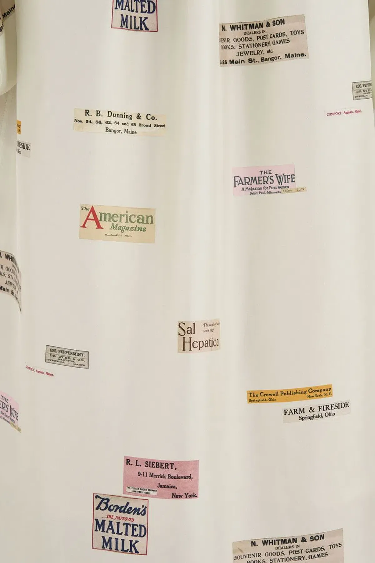 Oroton Structured Spaced Label Midi Dress Soft Cream Print Size 6 - Image 5