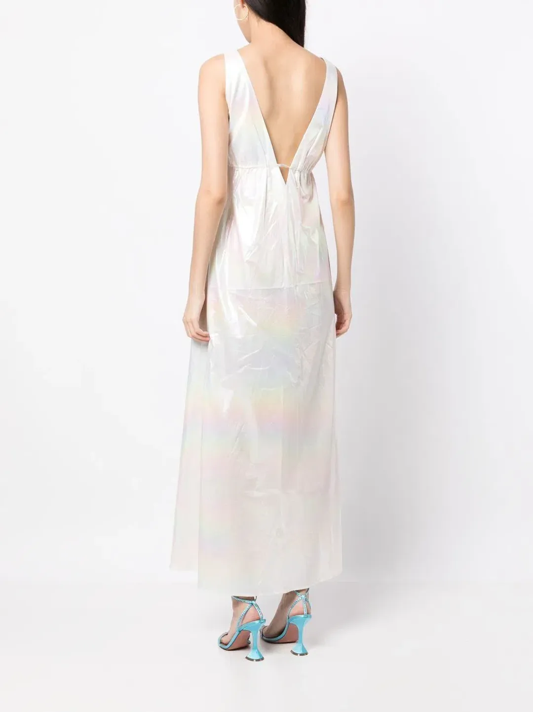 Manning Cartell Fantasy Island Maxi Dress White Size 8 for rent on The Volte - main image