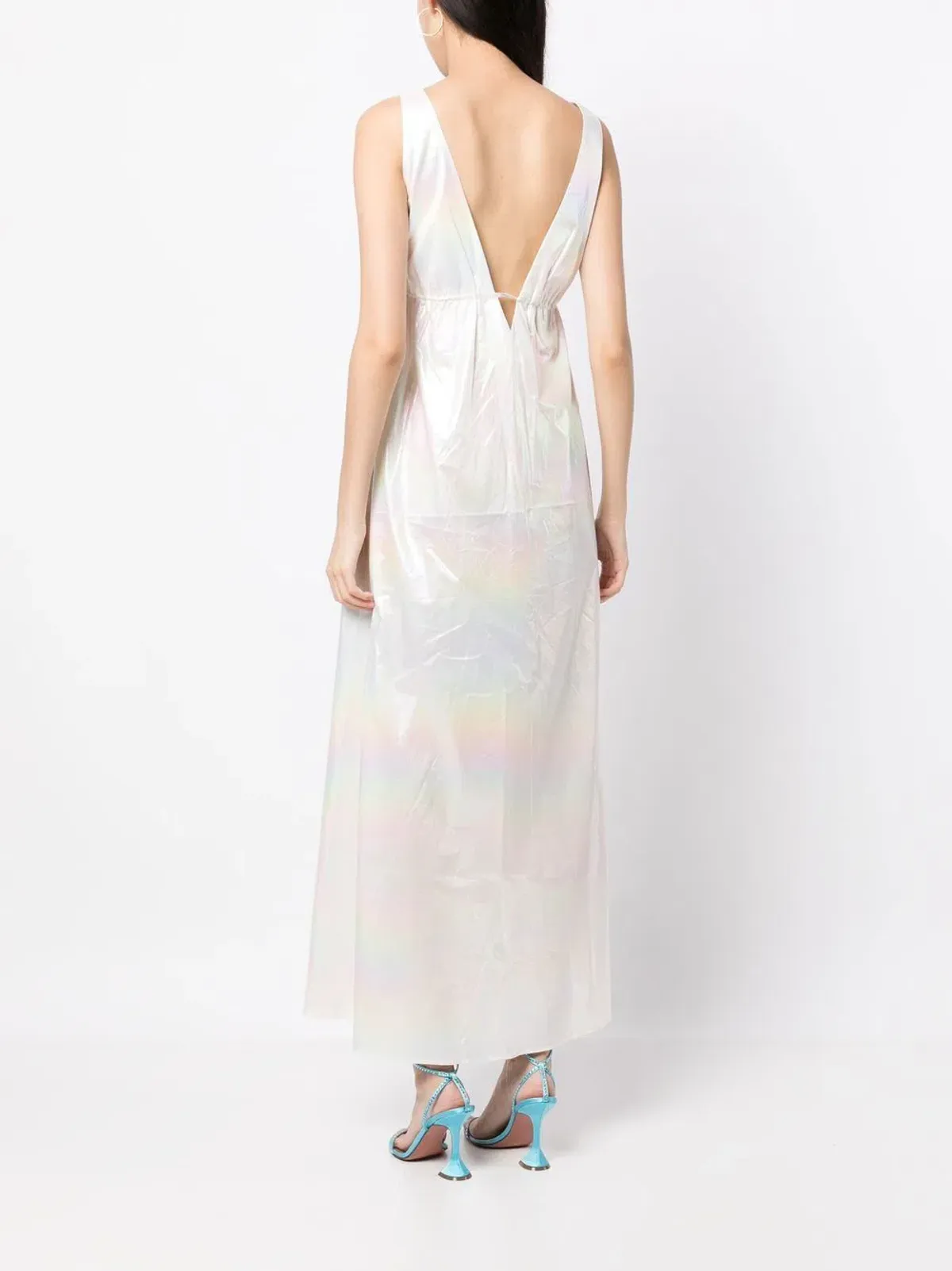 Manning Cartell Fantasy Island Maxi Dress White Size 8 - Image 3