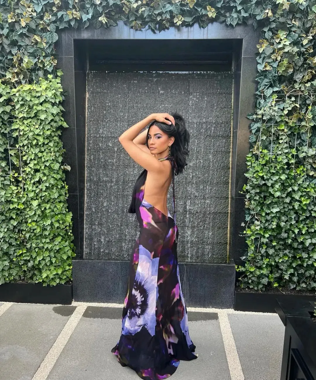 Rat & Boa Antonella Iris Purple Dress Size S/Au 8 for rent on The Volte - main image