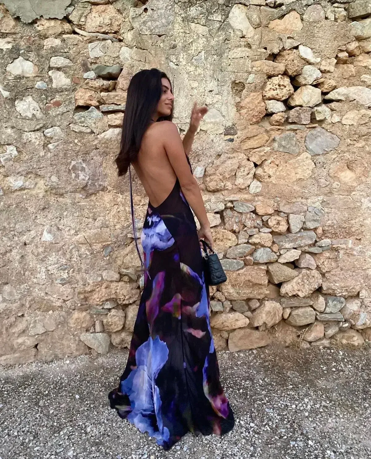 Rat & Boa Antonella Iris Purple Dress Size S/Au 8 - Image 7