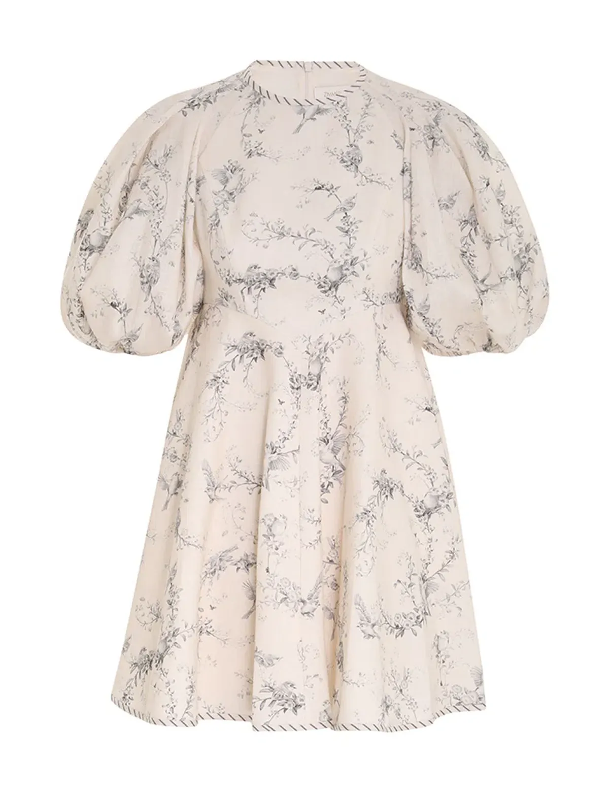 Zimmerman Day Mini Dress Print Size 0P / Au 6 - Image 1