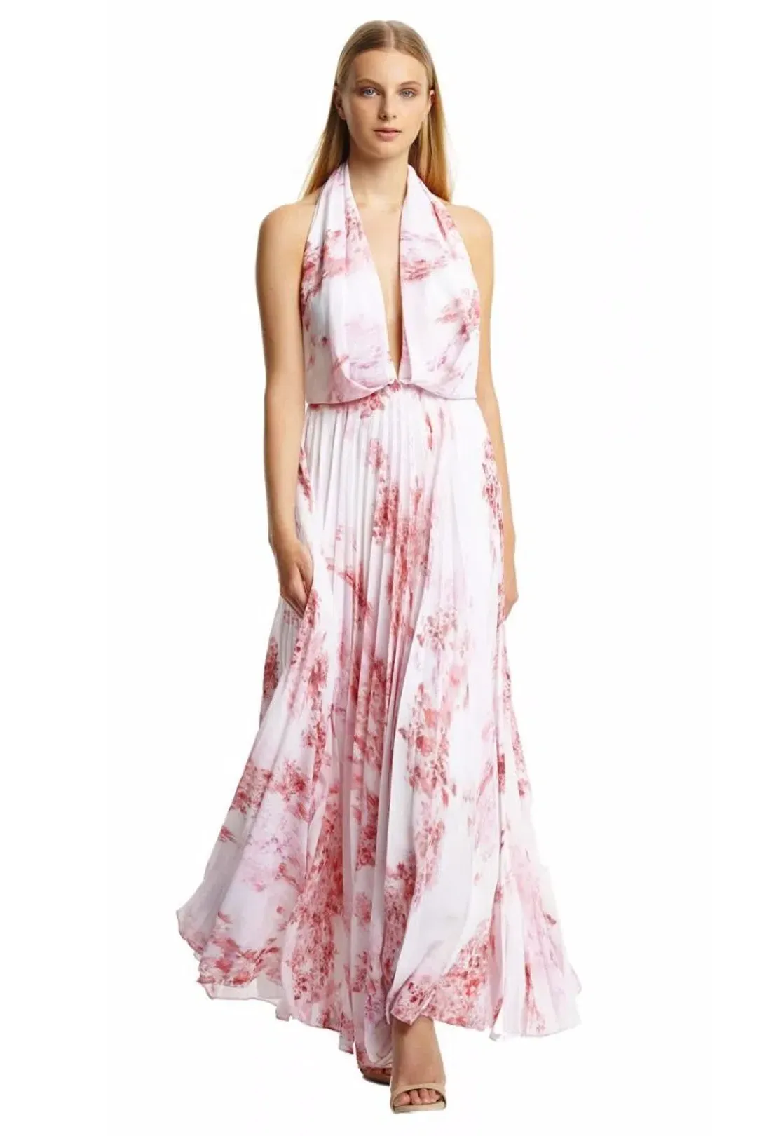 Camilla and Marc Ruby Lane Dress Print Size 8 for rent on The Volte - main image
