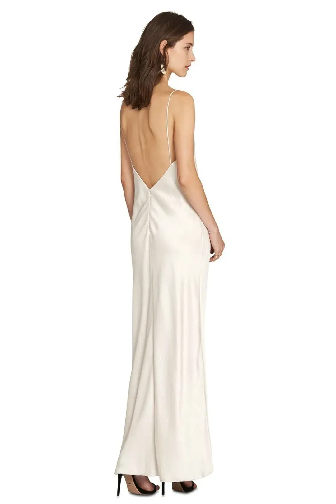 Camilla and Marc Bowery Slip in Champagne Size 10 for rent on The Volte - main image