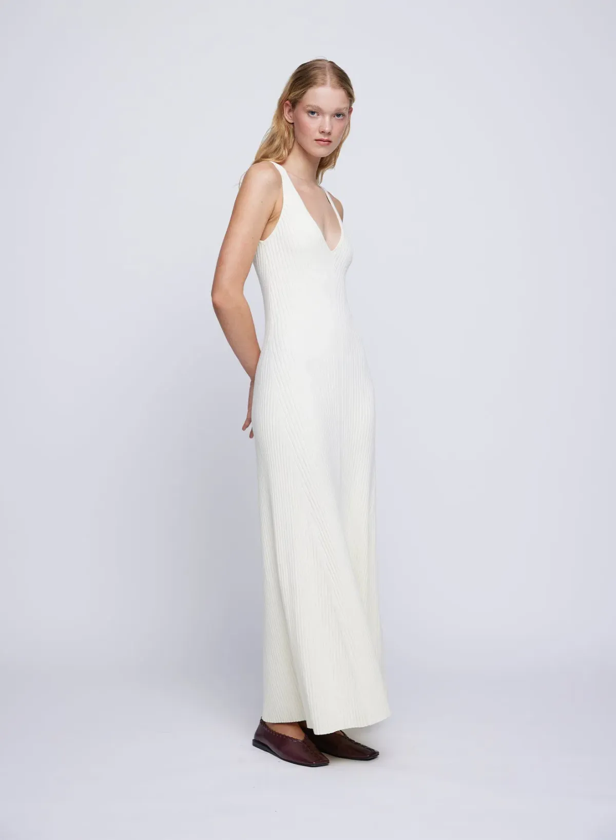 Anna Quan Amelie Dress Cream Size 8 - Image 2
