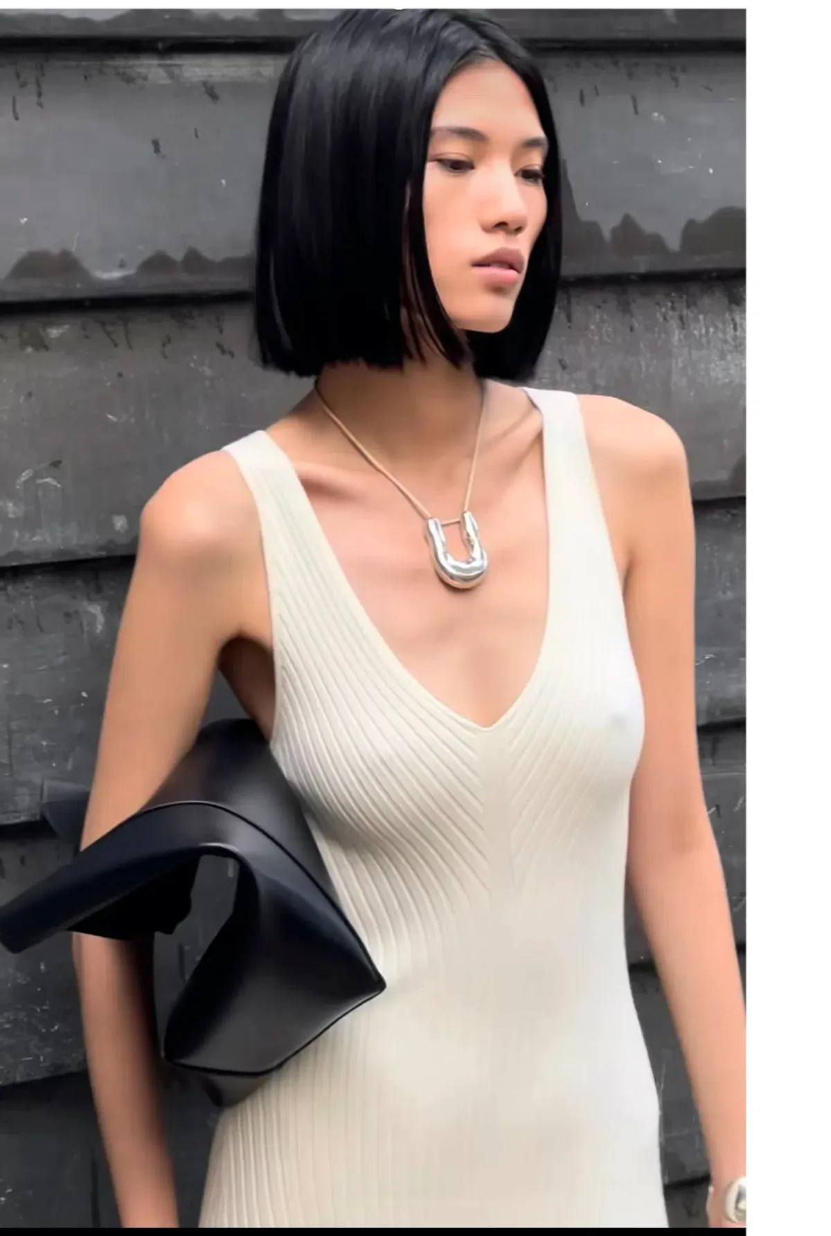 Anna Quan Amelie Dress Cream Size 8 - Image 4