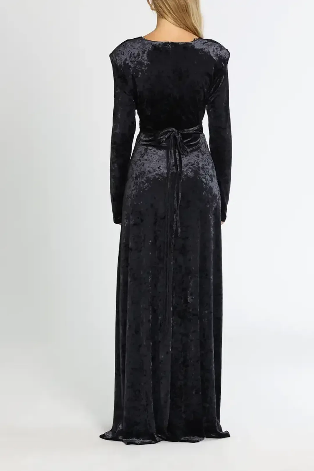 Camilla and Marc Brooks Maxi Dress in French Navy Size 14 for rent on The Volte - main image