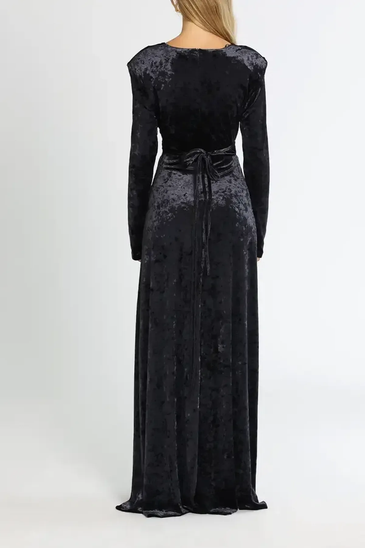 Camilla and Marc Brooks Maxi Dress in French Navy Size 14 - Image 3