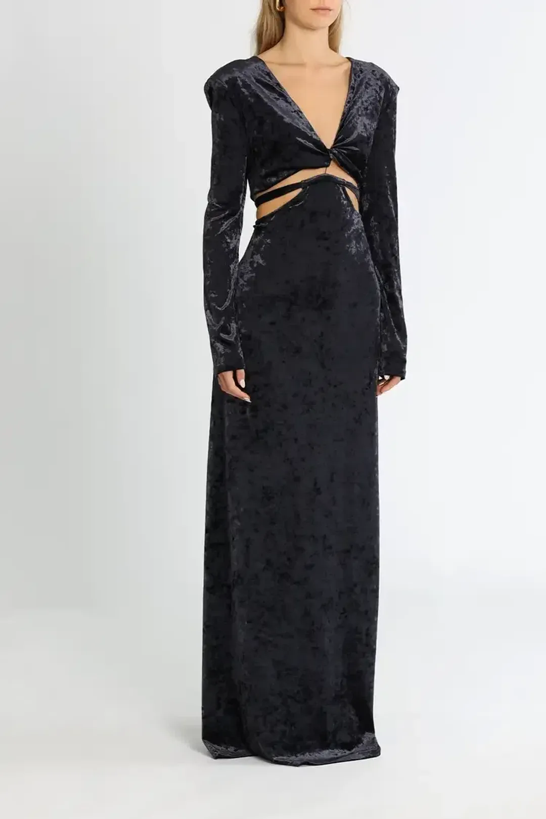 Camilla and Marc Brooks Maxi Dress in French Navy Size 14 for rent on The Volte - main image