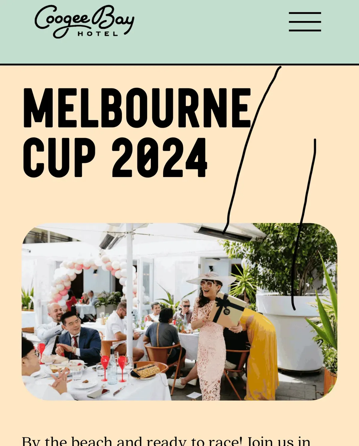 Melbourne Cup Day Best Dress - Thurley Utopia Lace Midi Dress in Seashell Pink with choice of 1 fascinator  - Image 4