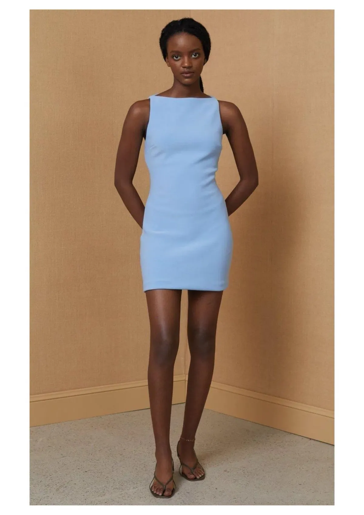 Bec & Bridge Clover Mini Dress Blue Size AU 10 - Image 1