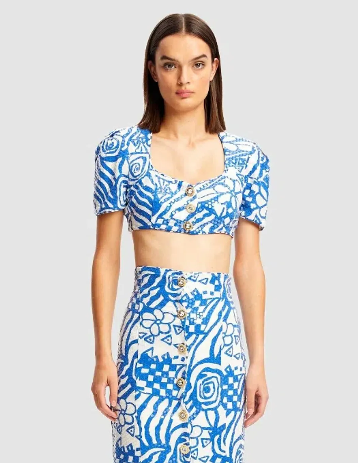 Alice McCall Royal Daze Set Print Size 4 - Image 2