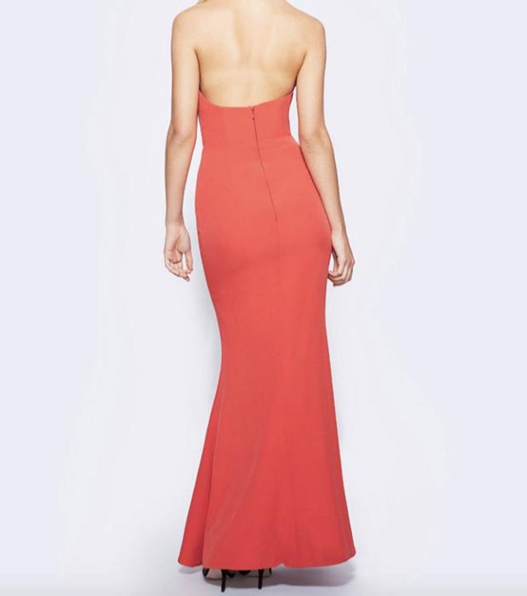 Karlie dress in coral Size 6 for rent on The Volte - main image