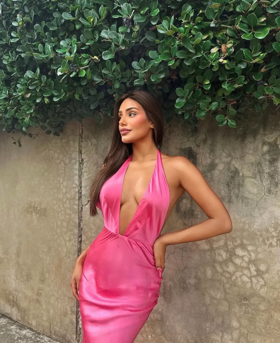 Natalie Rolt Angelica Gown  Pink Size 1/Au 8  for rent on The Volte - main image